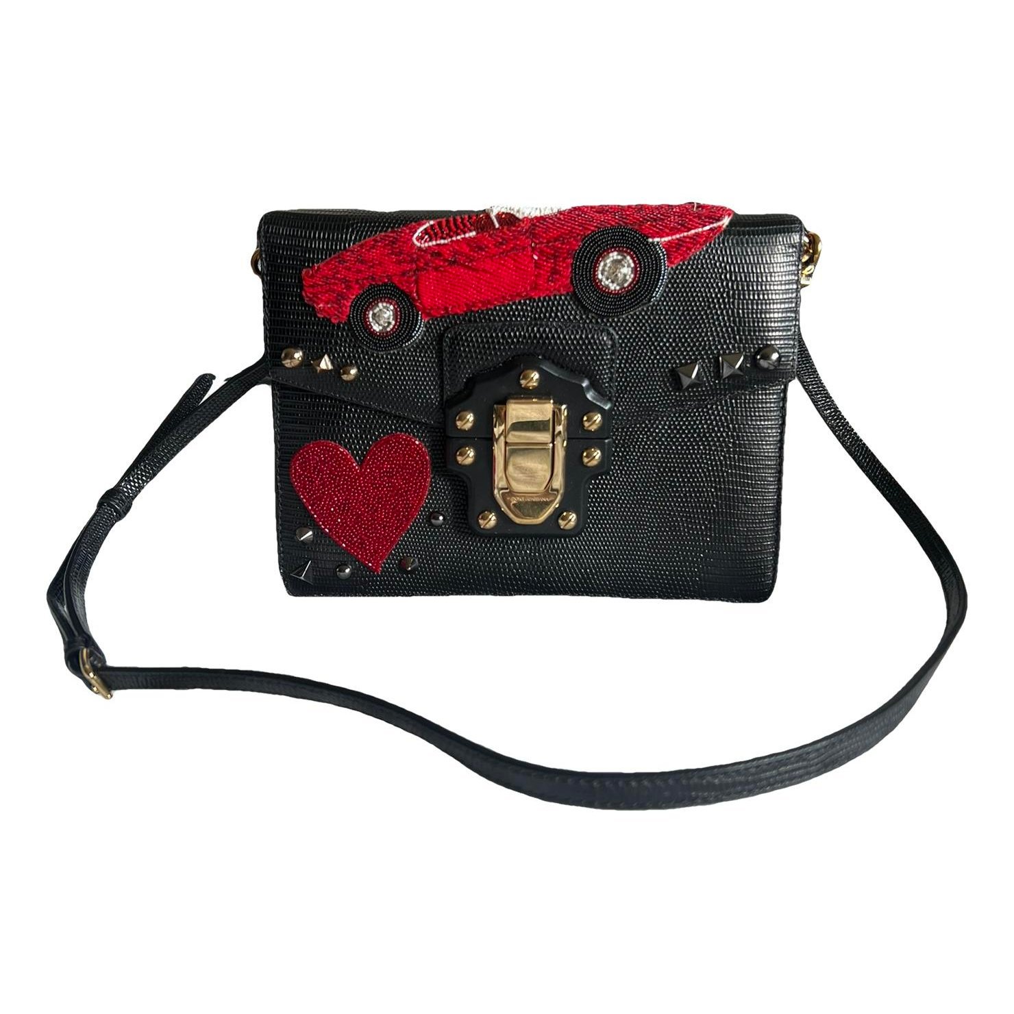Lucia leather handbag