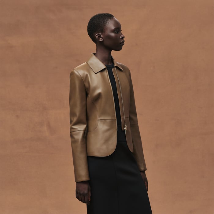 Marron Muschio Equestrian Jacket