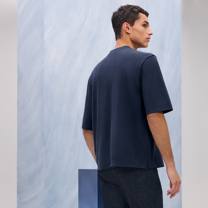 Océan T-shirt With Pocket