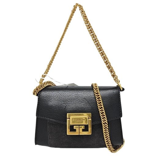 GV3 leather crossbody bag