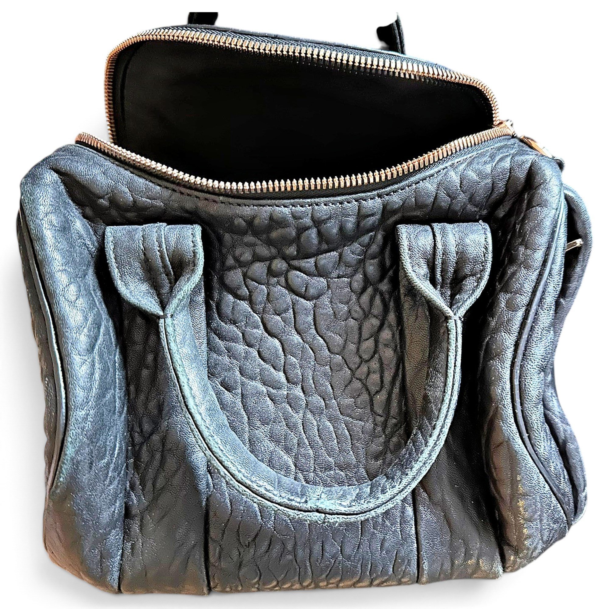 Rocco leather handbag
