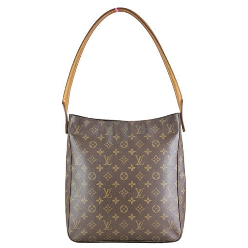 Looping cloth handbag