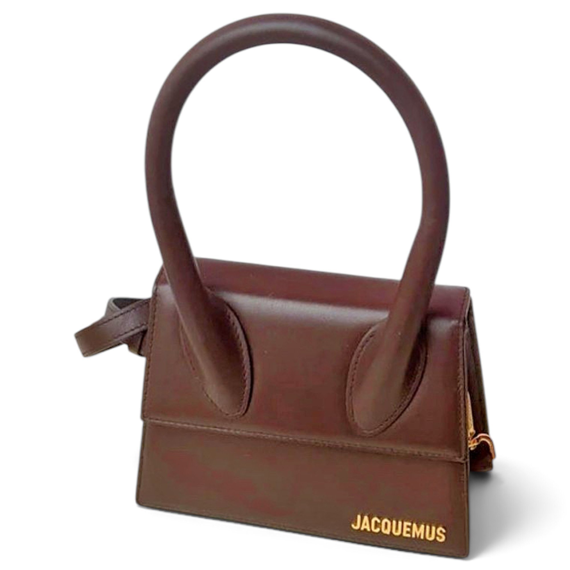 Le Chiquito Moyen leather crossbody bag