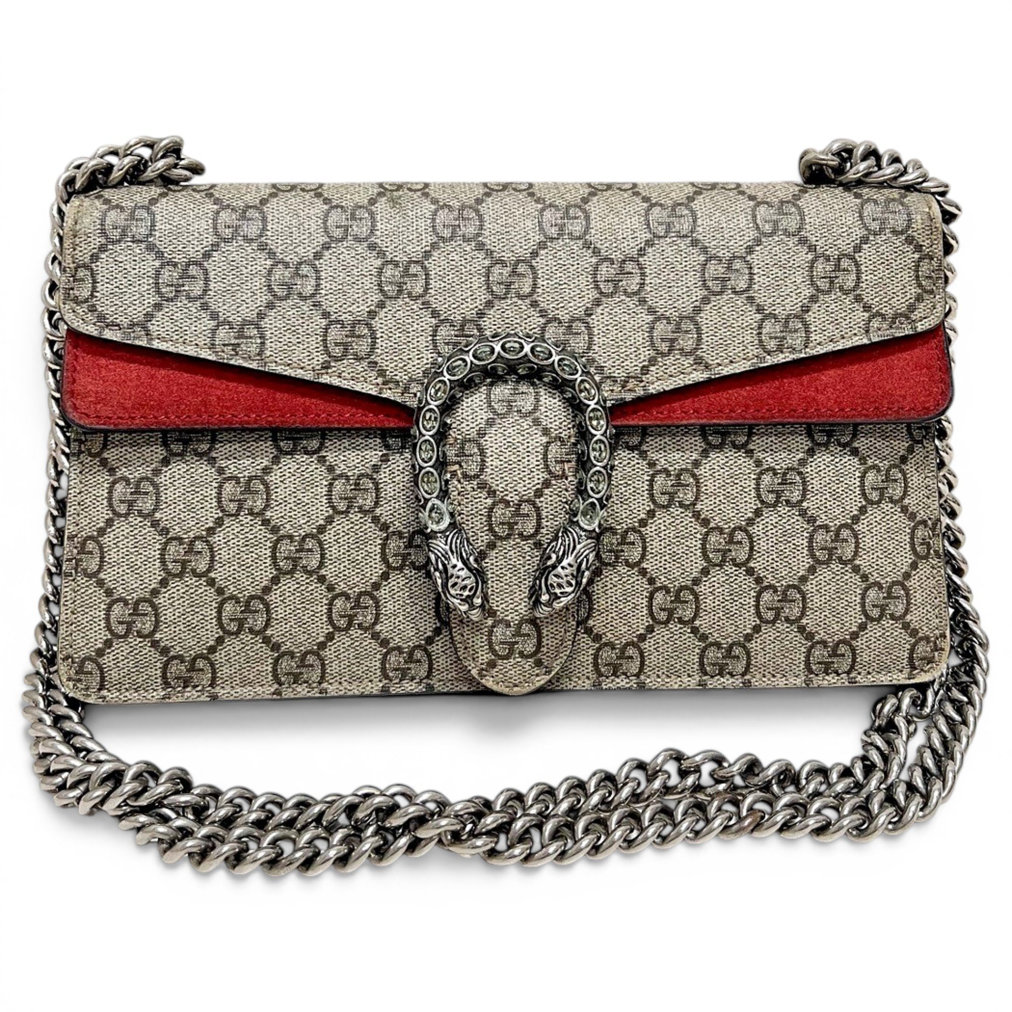 Dionysus leather handbag