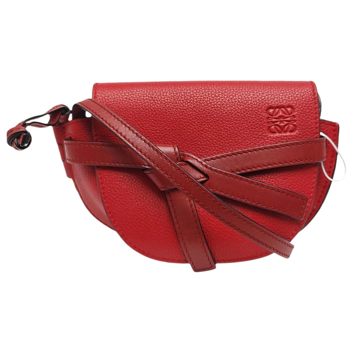 Gate leather mini bag