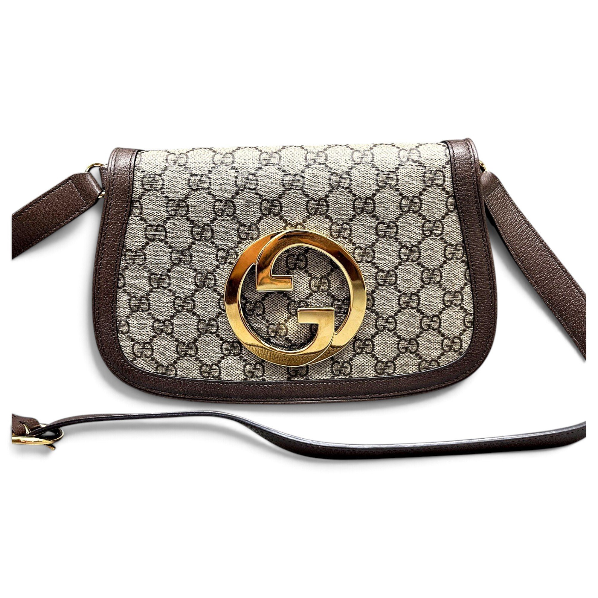 Blondie leather handbag