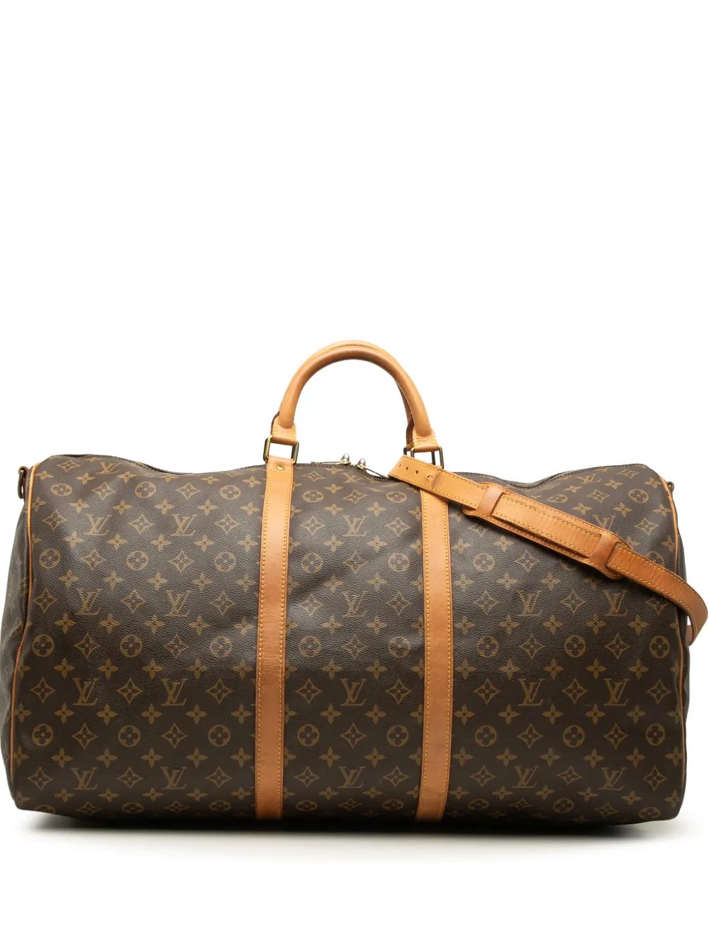 1991 Monogram Keepall Bandouliere 60 travel bag