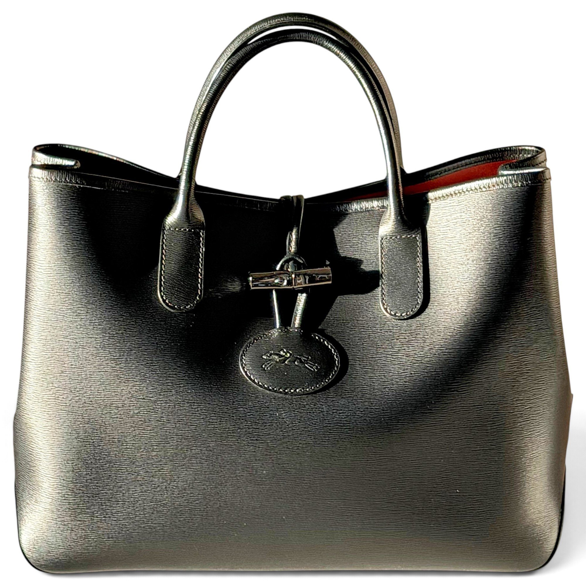 Roseau leather handbag