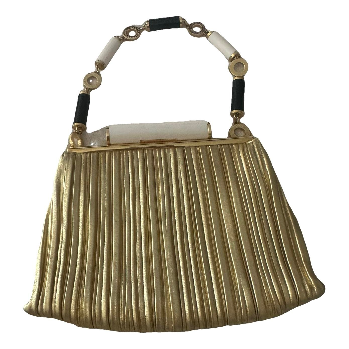 Bvlgari Leather handbag
