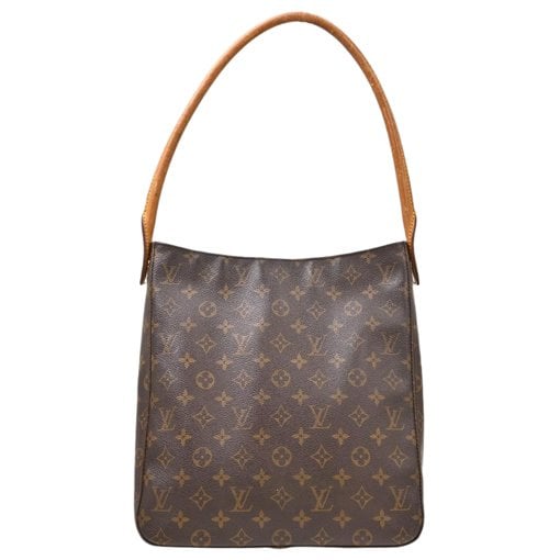 Loop cloth handbag