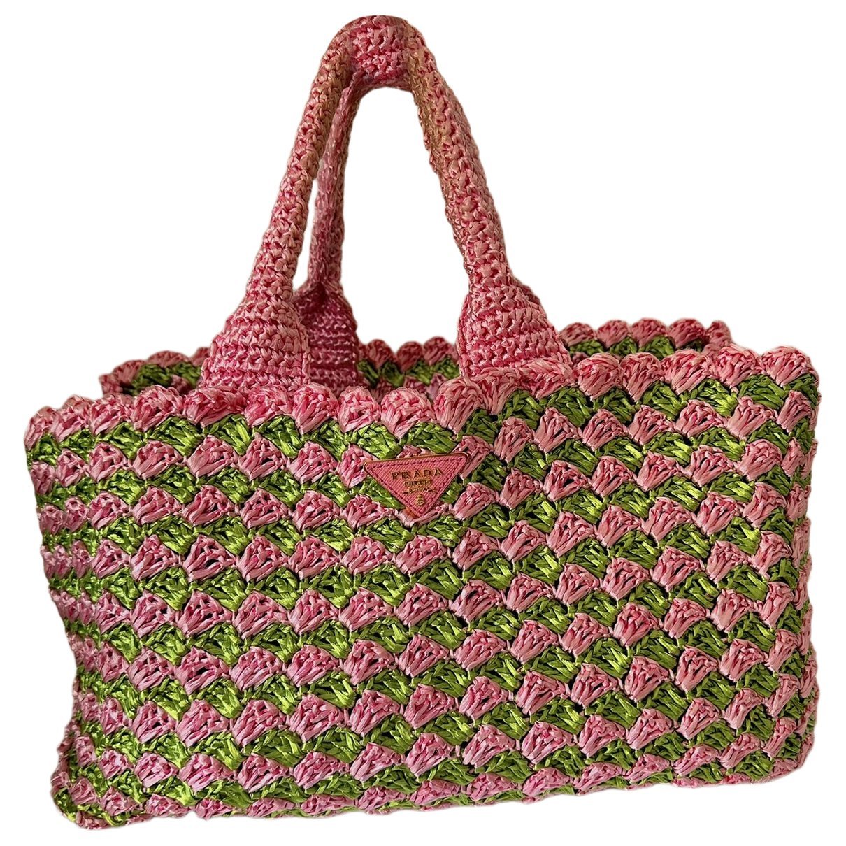 Tweed handbag