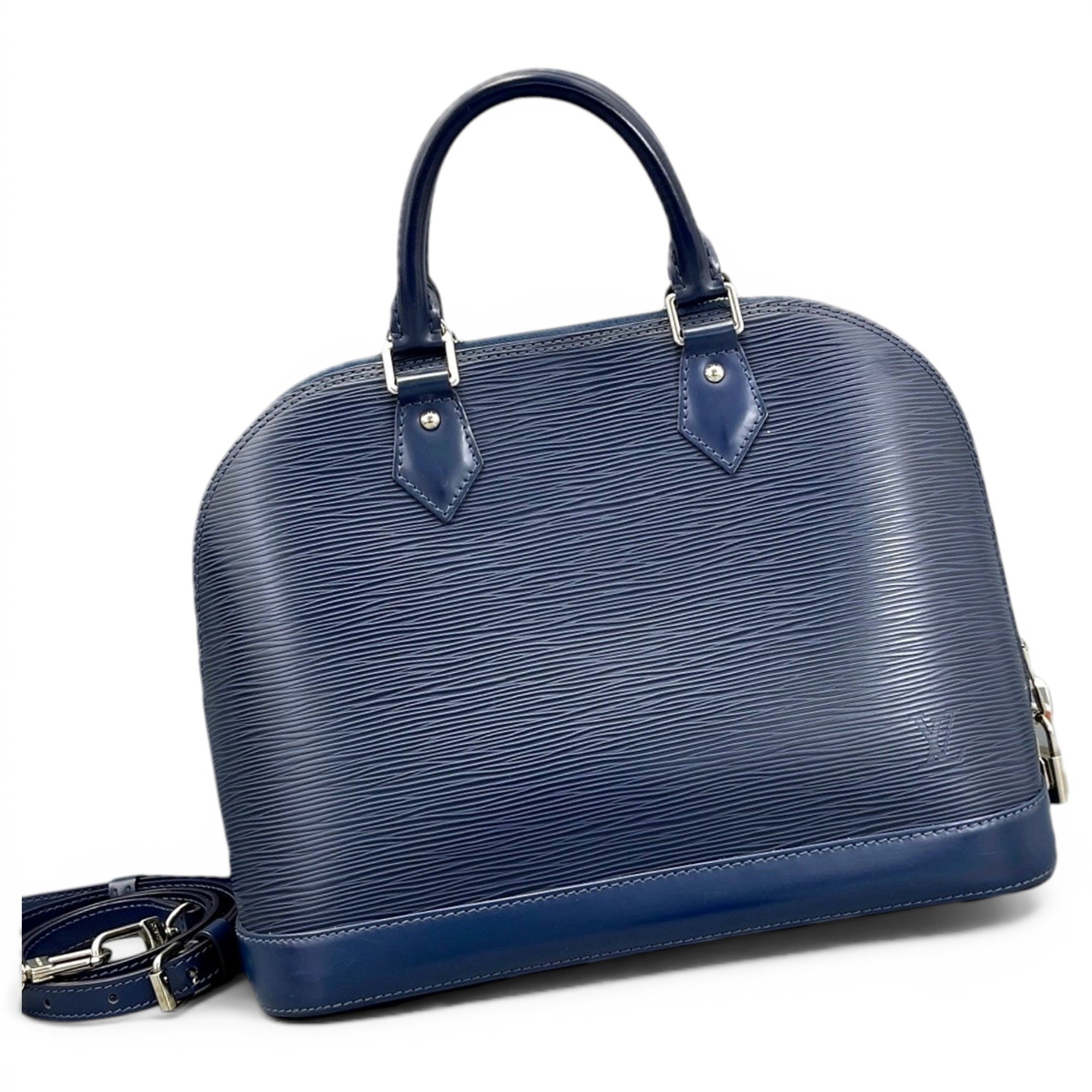 Alma BB leather handbag