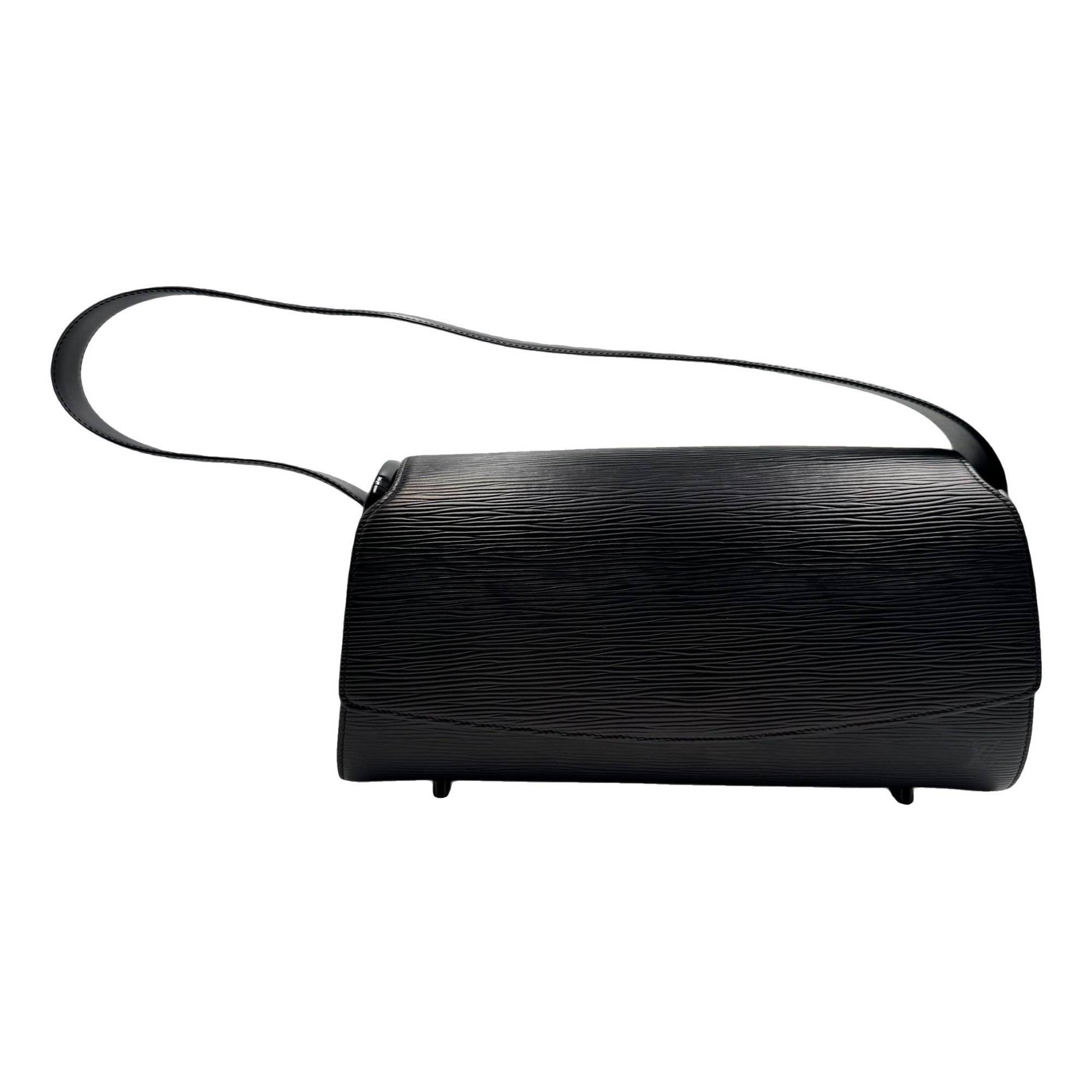 Nocturne leather handbag