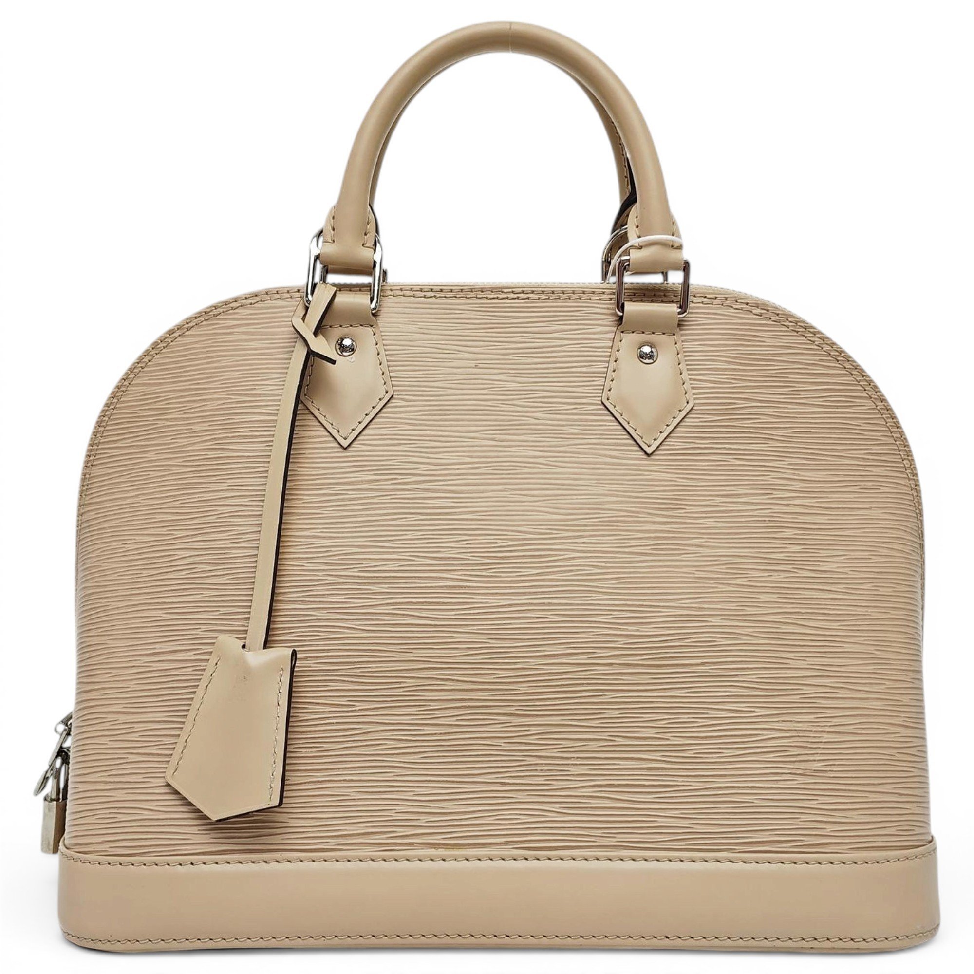 Alma leather handbag
