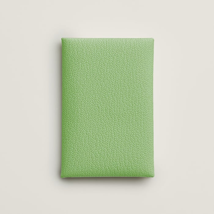 Vert Criquet Calvi Card Holder