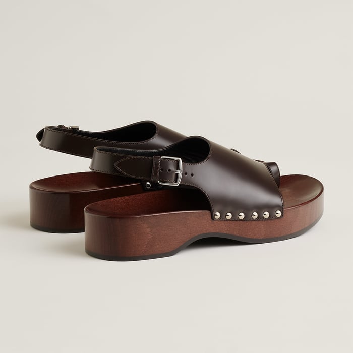 Marron Ébène Klay Clog