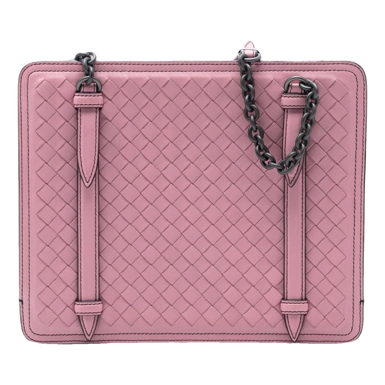 Veneta leather handbag