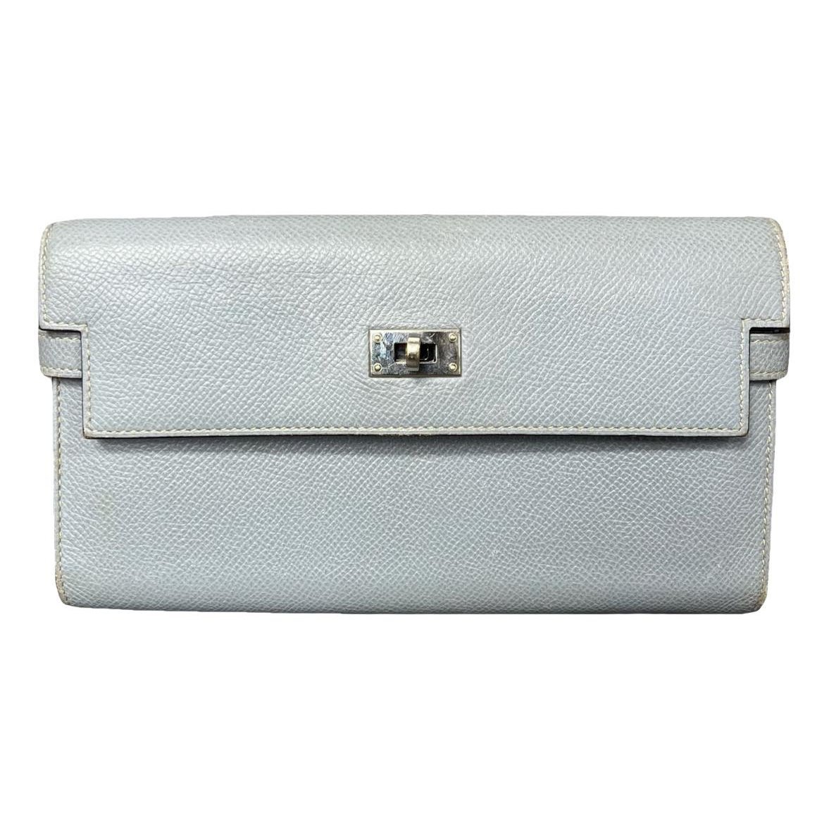 Kelly to go leather clutch bag