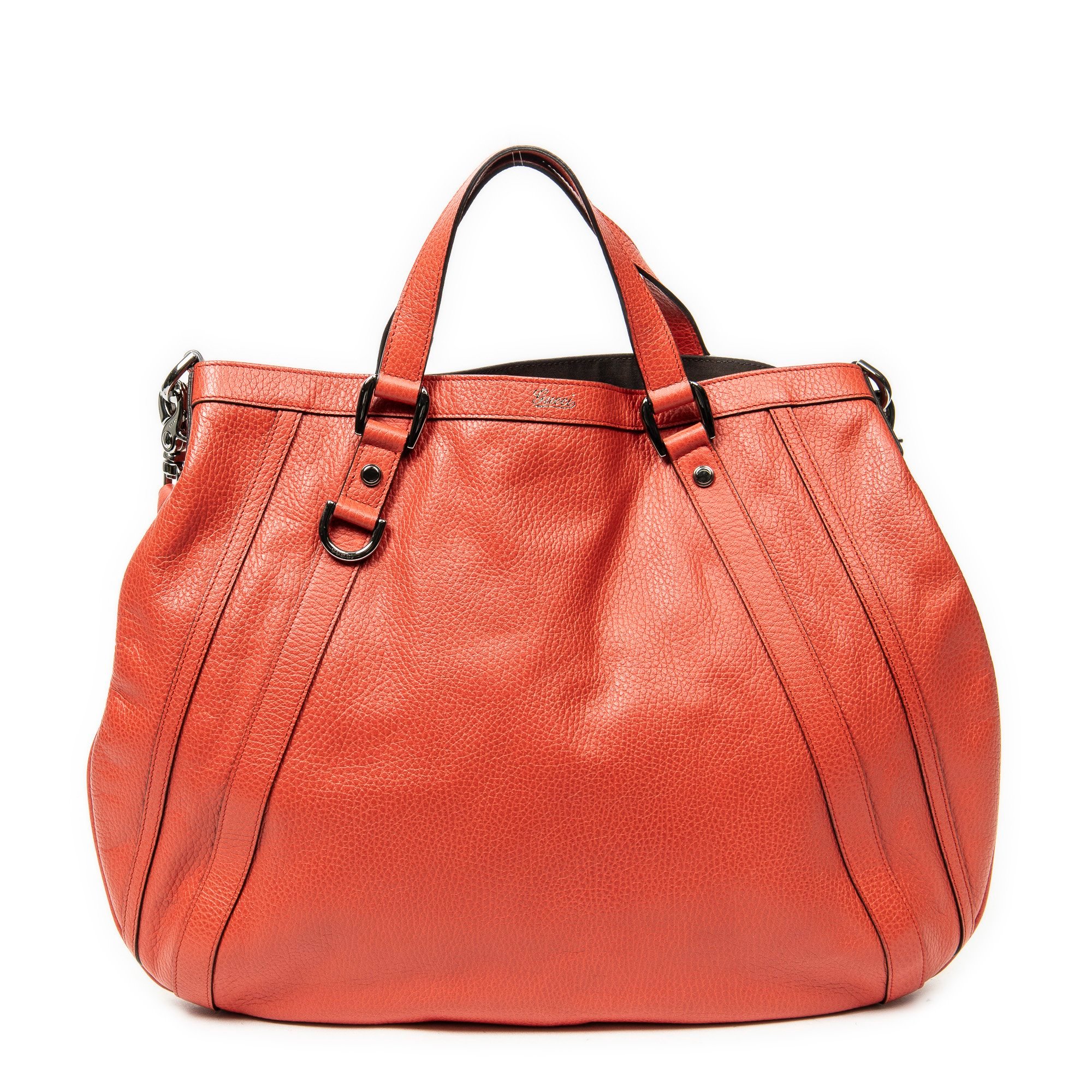 Abbey leather handbag