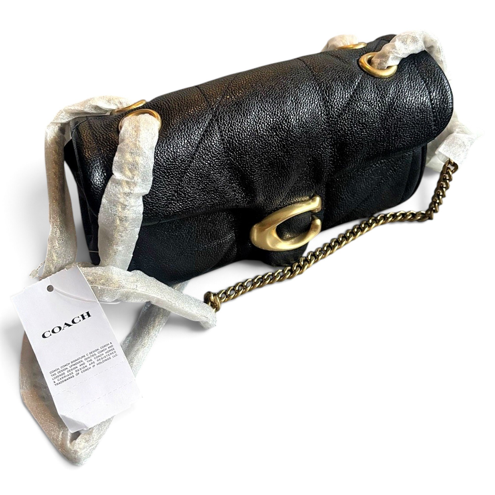 Tabby leather handbag
