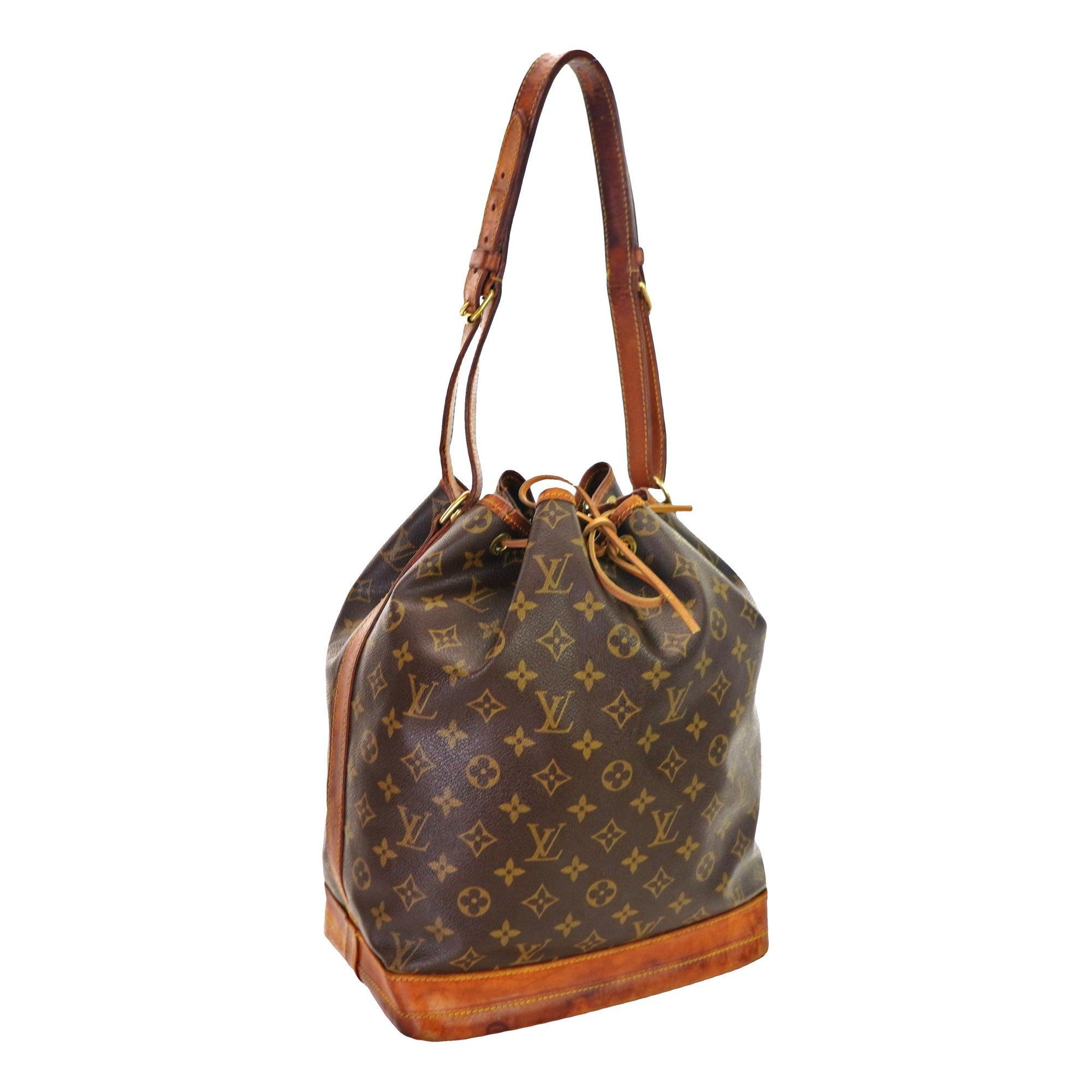 Noé leather handbag