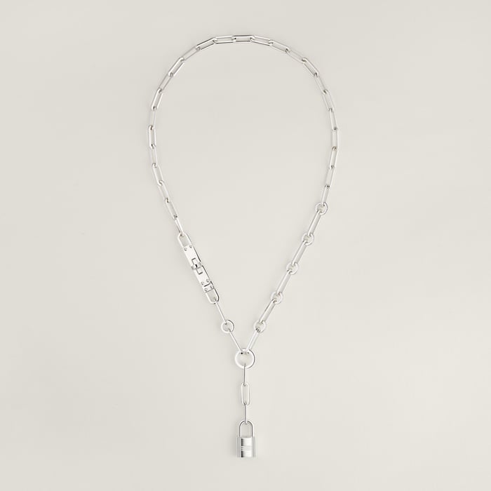 Sans Coloris Kelly Chaine Lariat Necklace, Small Model
