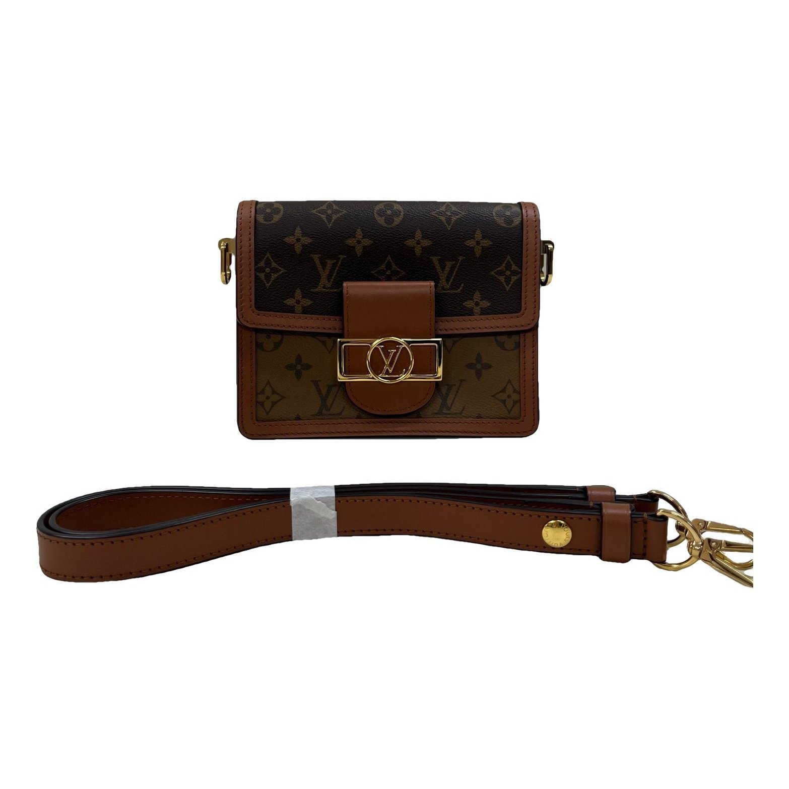 Dauphine Belt Bag leather handbag