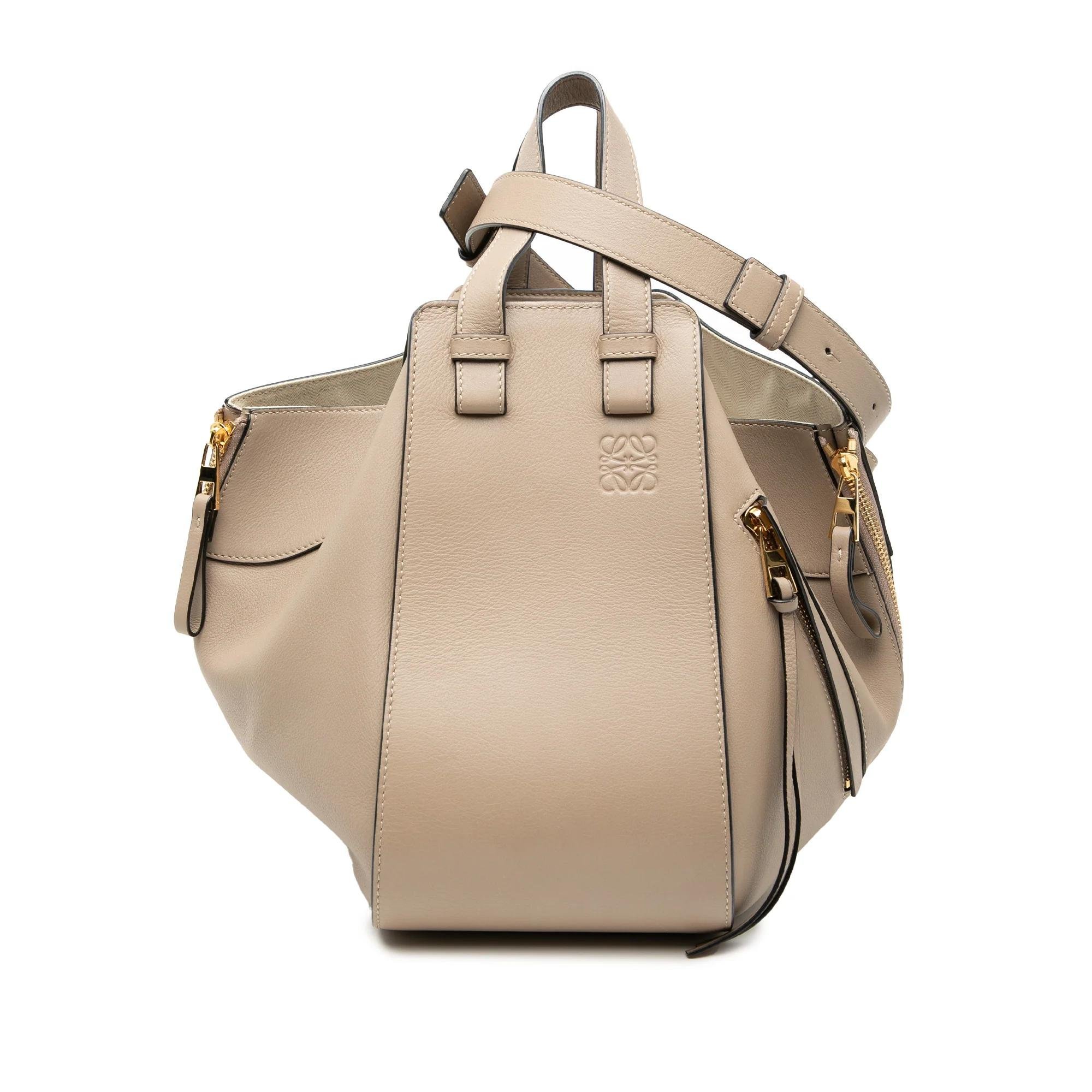 Loewe Hammock leather satchel