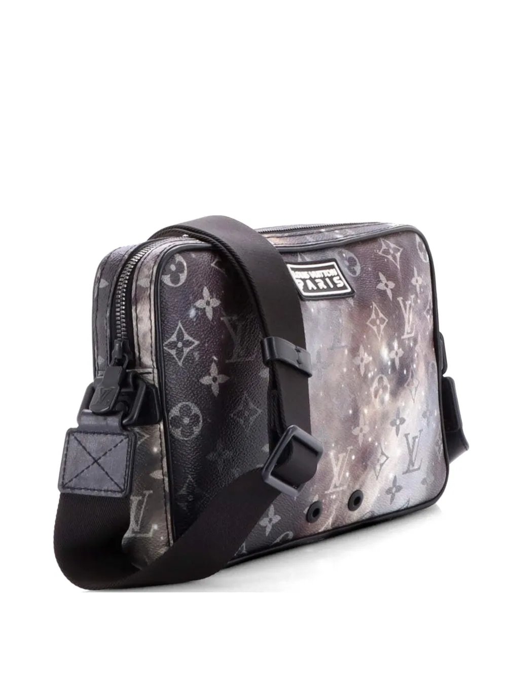 Alpha Messenger Bag Limited Edition Monogram Galaxy Canvas crossbody bag