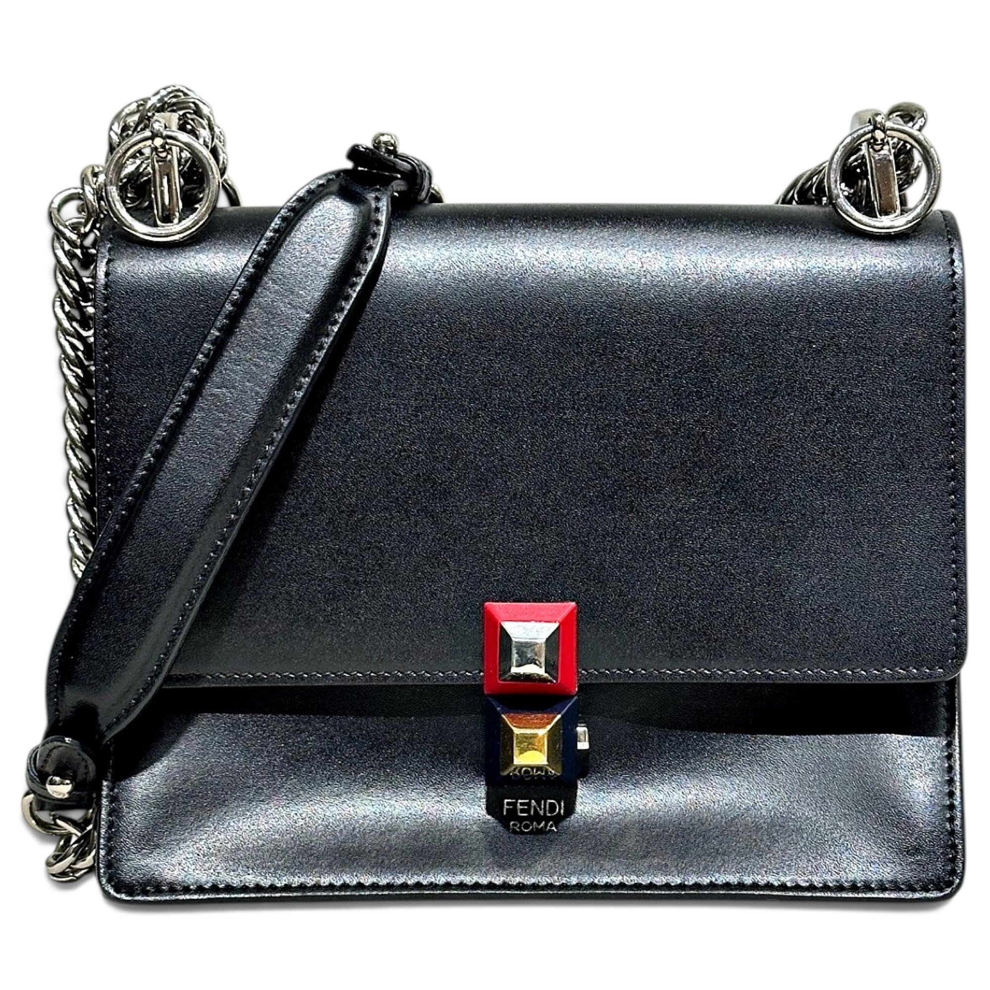 Kan I leather handbag