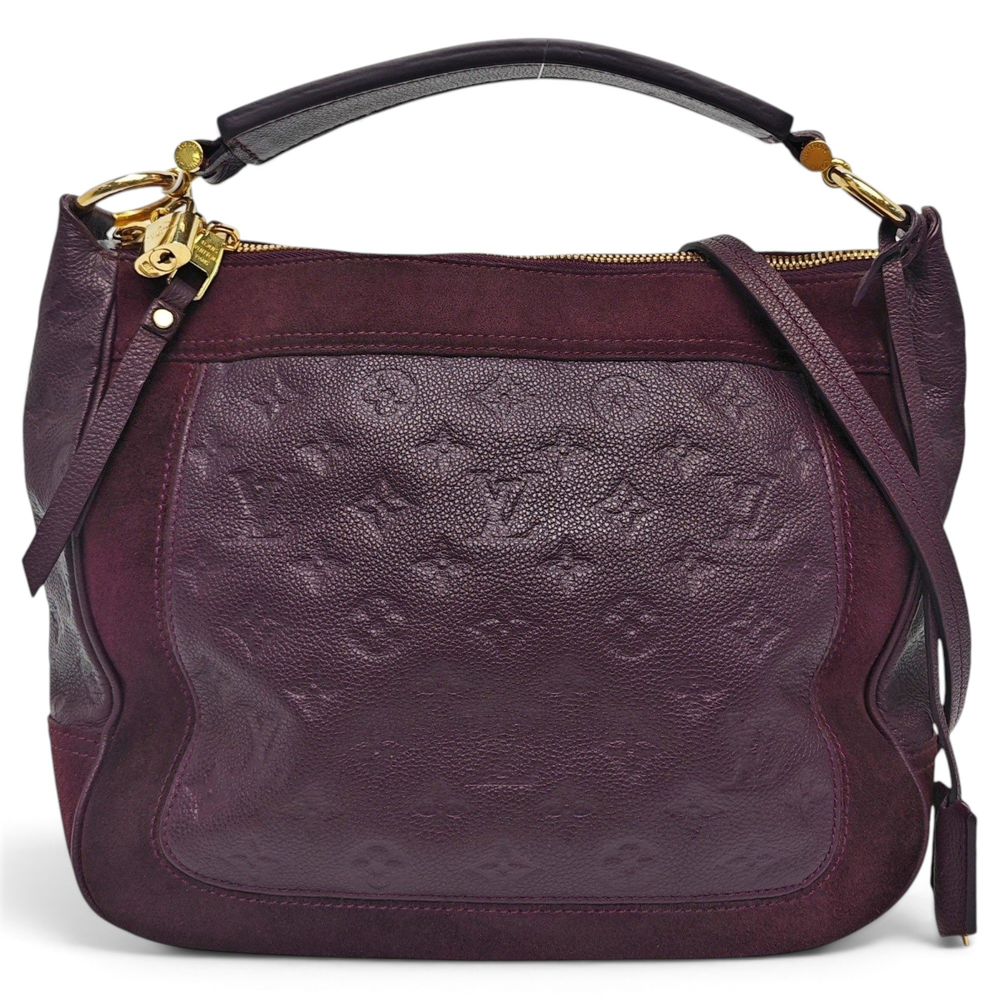 Audacieuse leather handbag