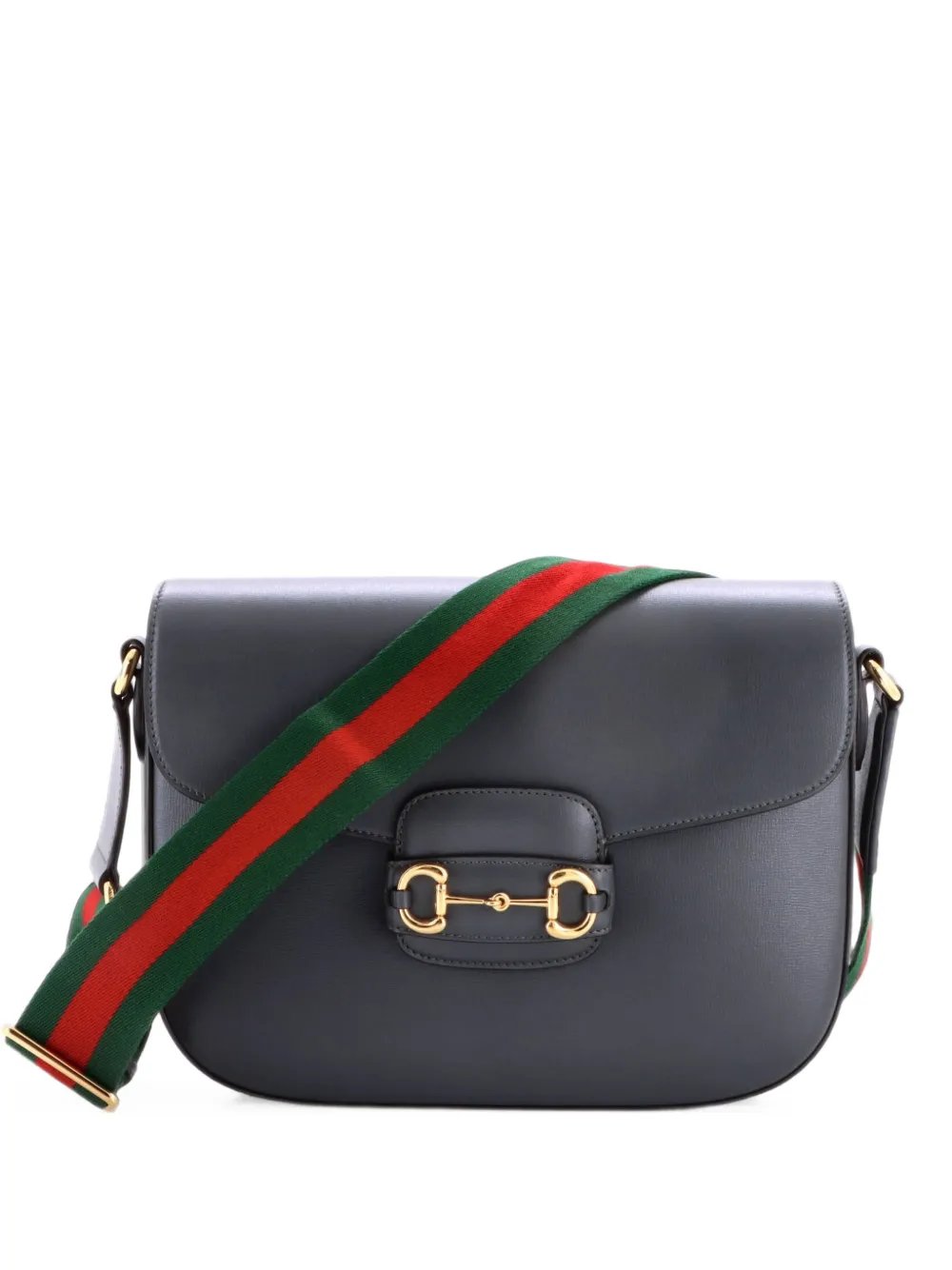 Horsebit 1955 Leather Large shoulder bag