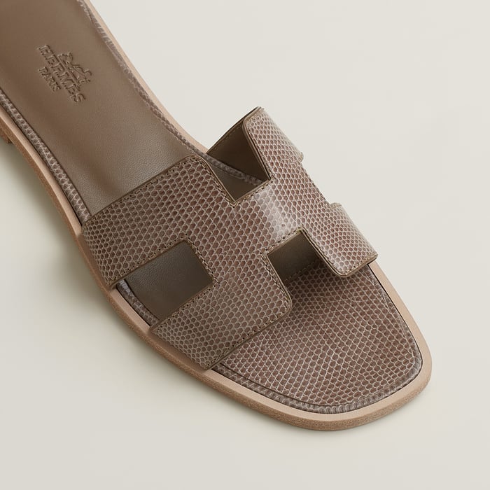 Étoupe Oran Sandal
