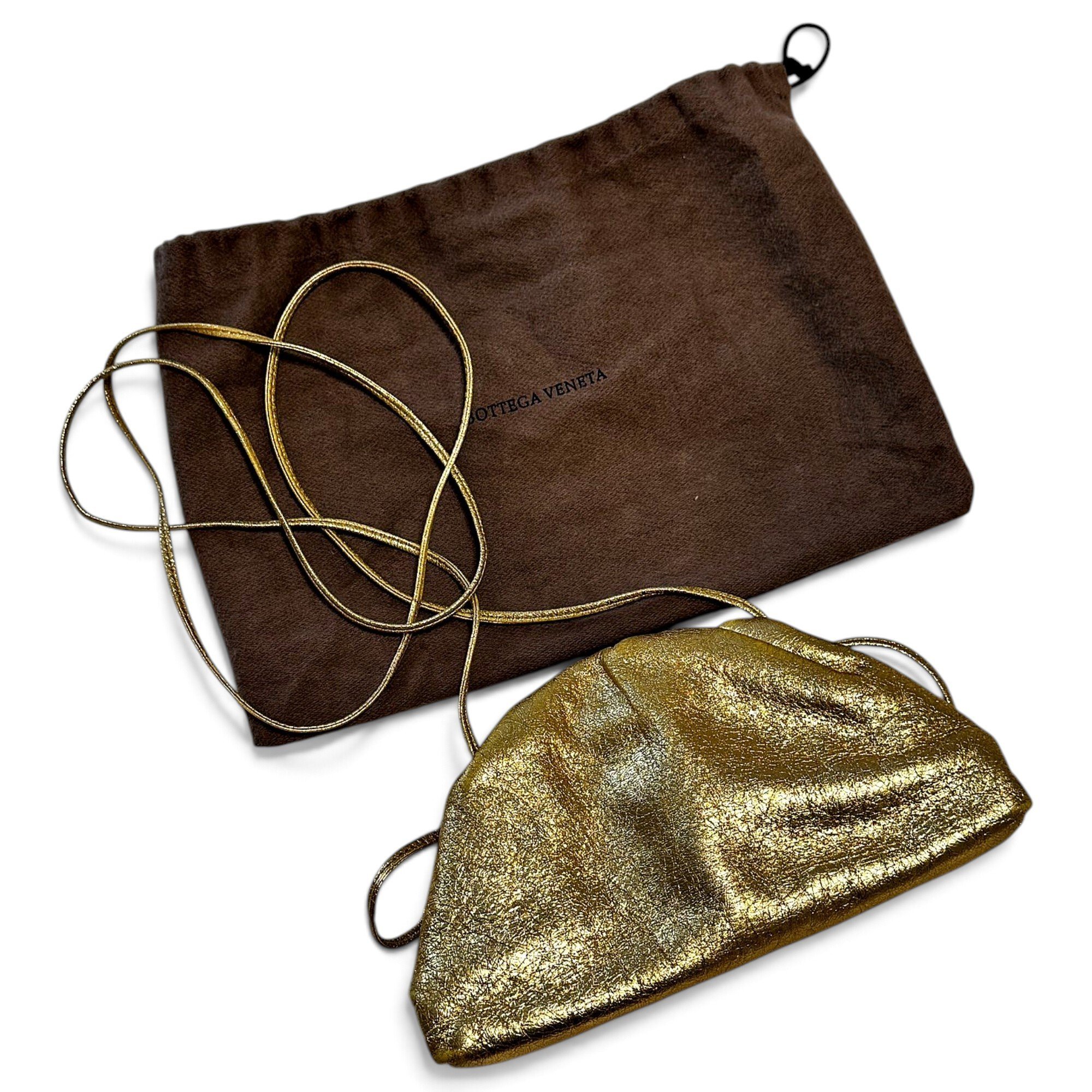 Bottega Veneta Pouch leather clutch bag
