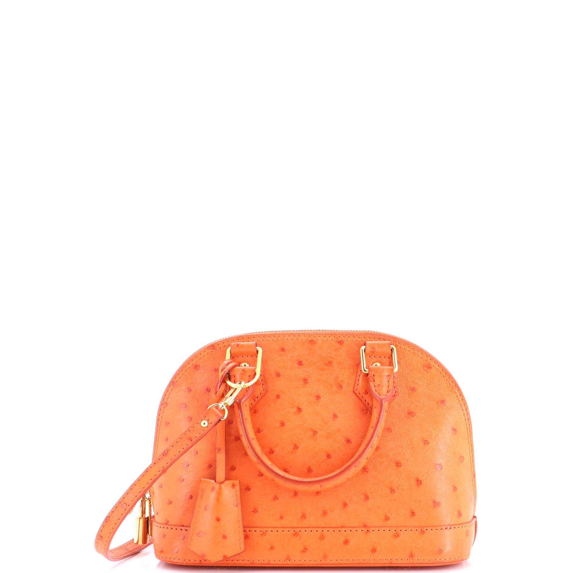Alma Handbag Ostrich BB