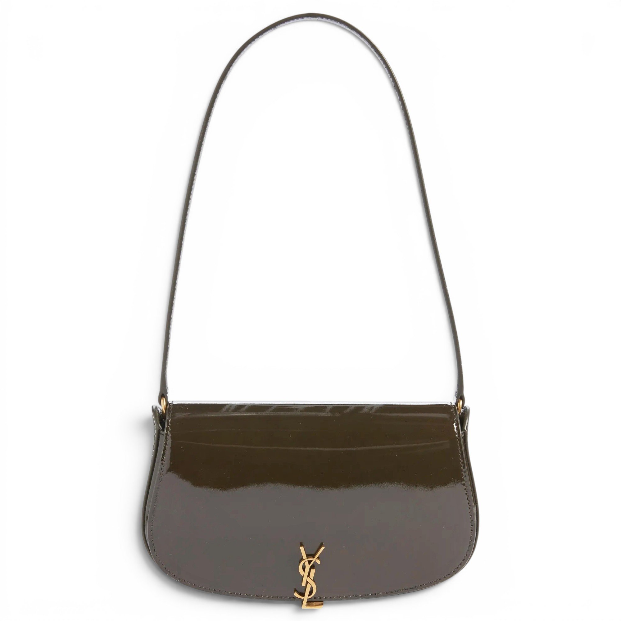Voltaire patent leather handbag