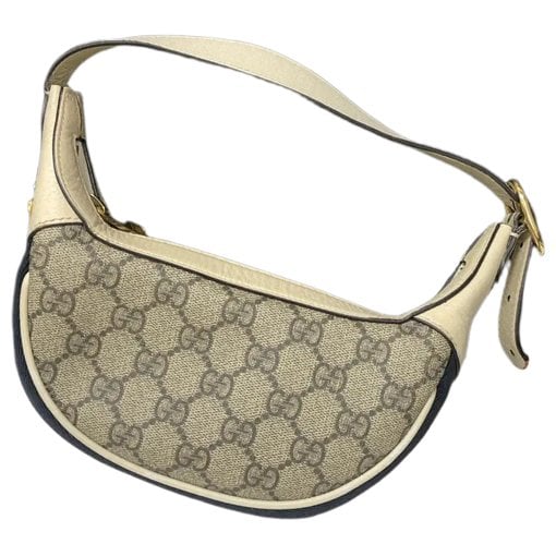 Bamboo Ring vinyl handbag