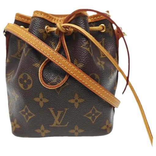 NéoNoé leather crossbody bag