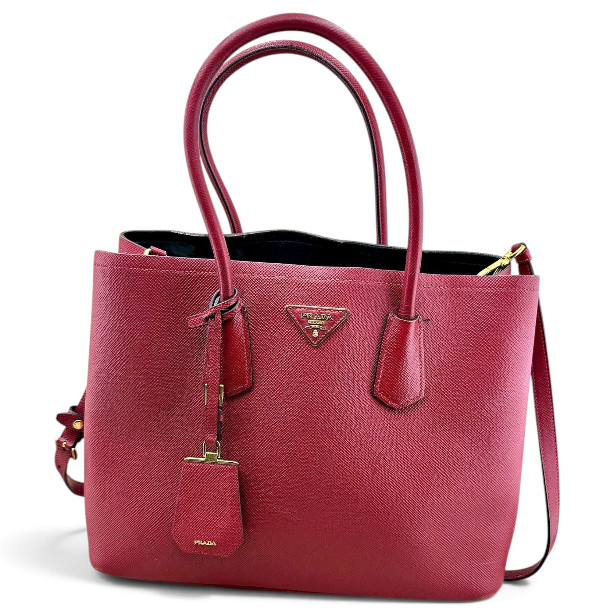 Galleria leather handbag
