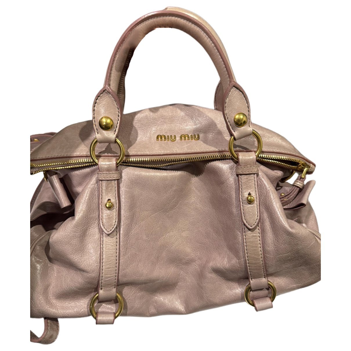 Vitello leather handbag