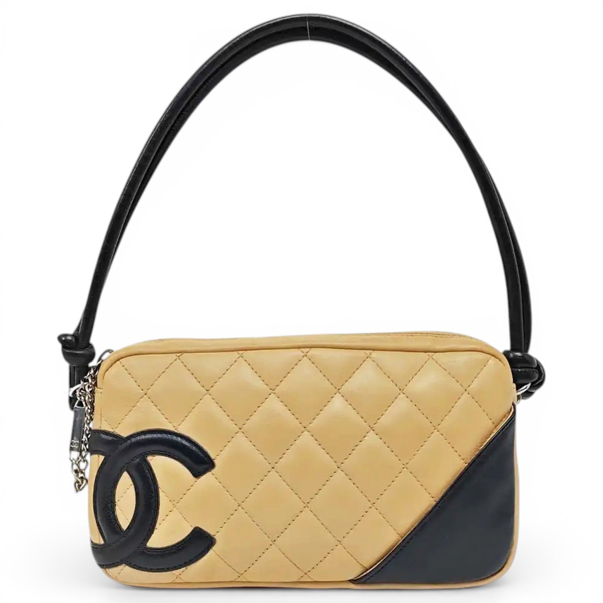 Cambon leather handbag