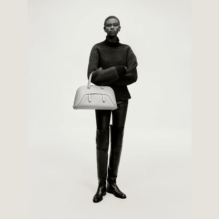 Noir Hermès Andalou Bag