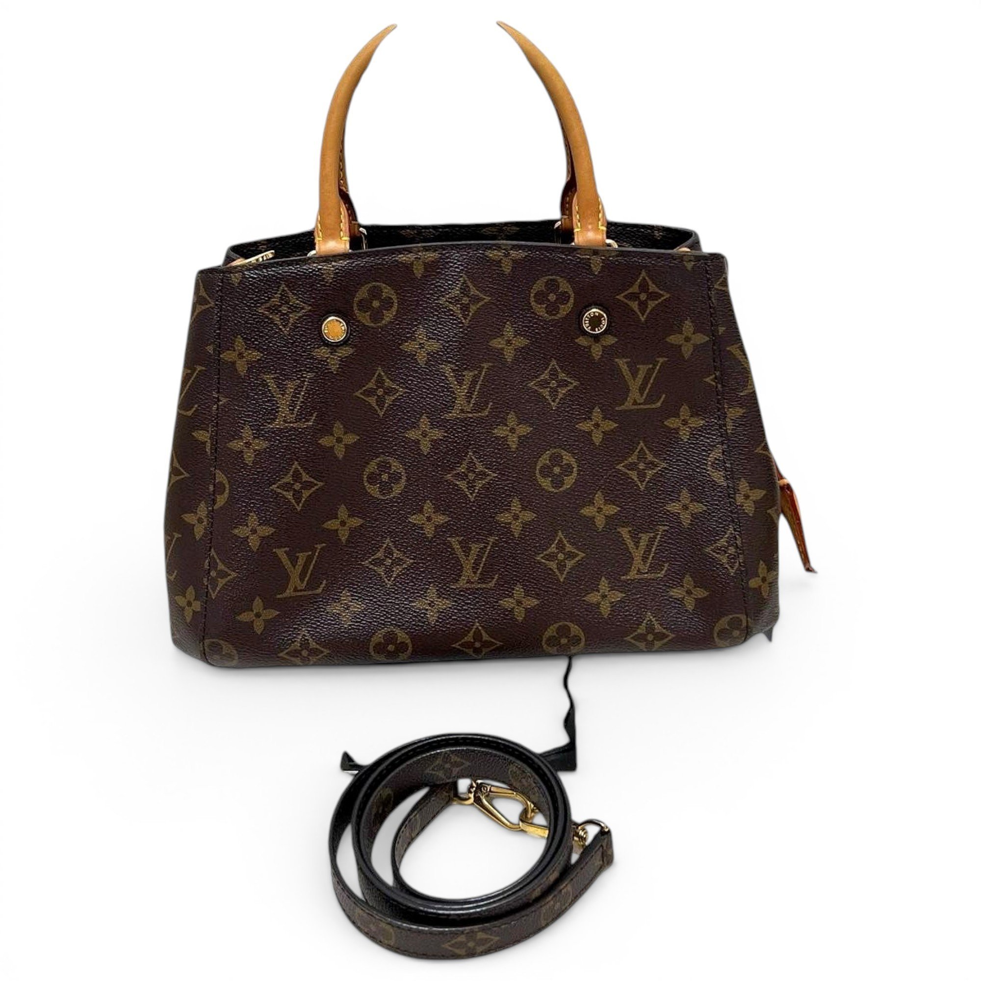 Montaigne leather handbag