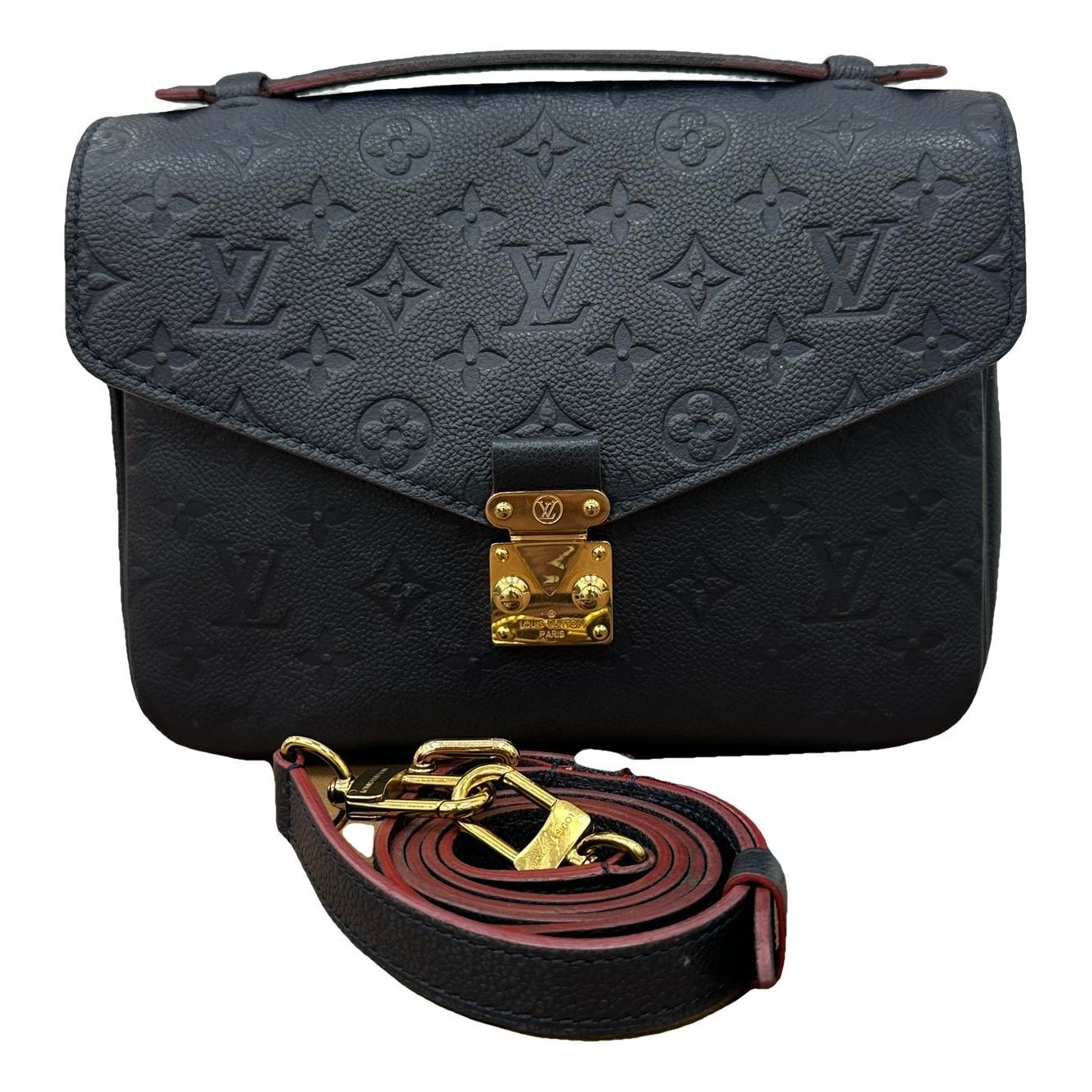 Metis leather handbag