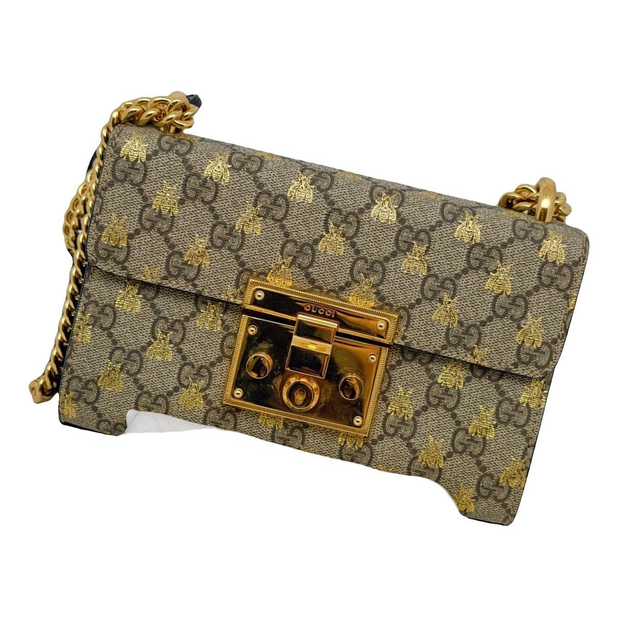 Padlock cloth handbag