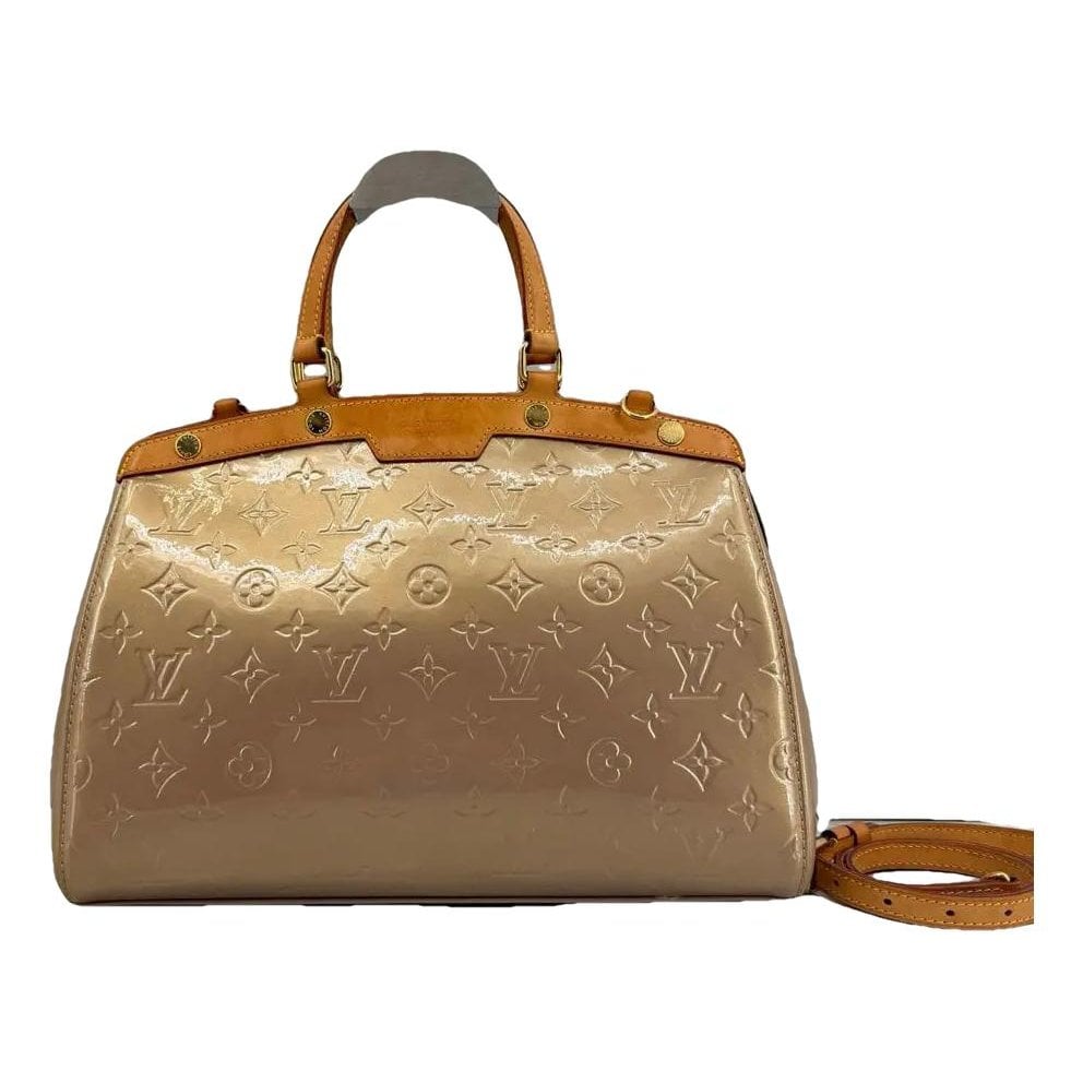 Bréa patent leather crossbody bag