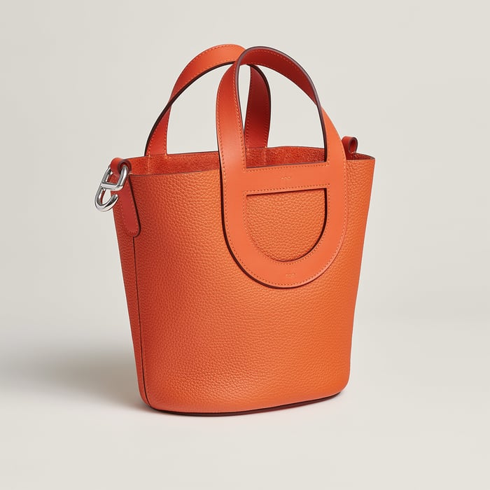 Tangerine Sac Hermès In-the-loop 18