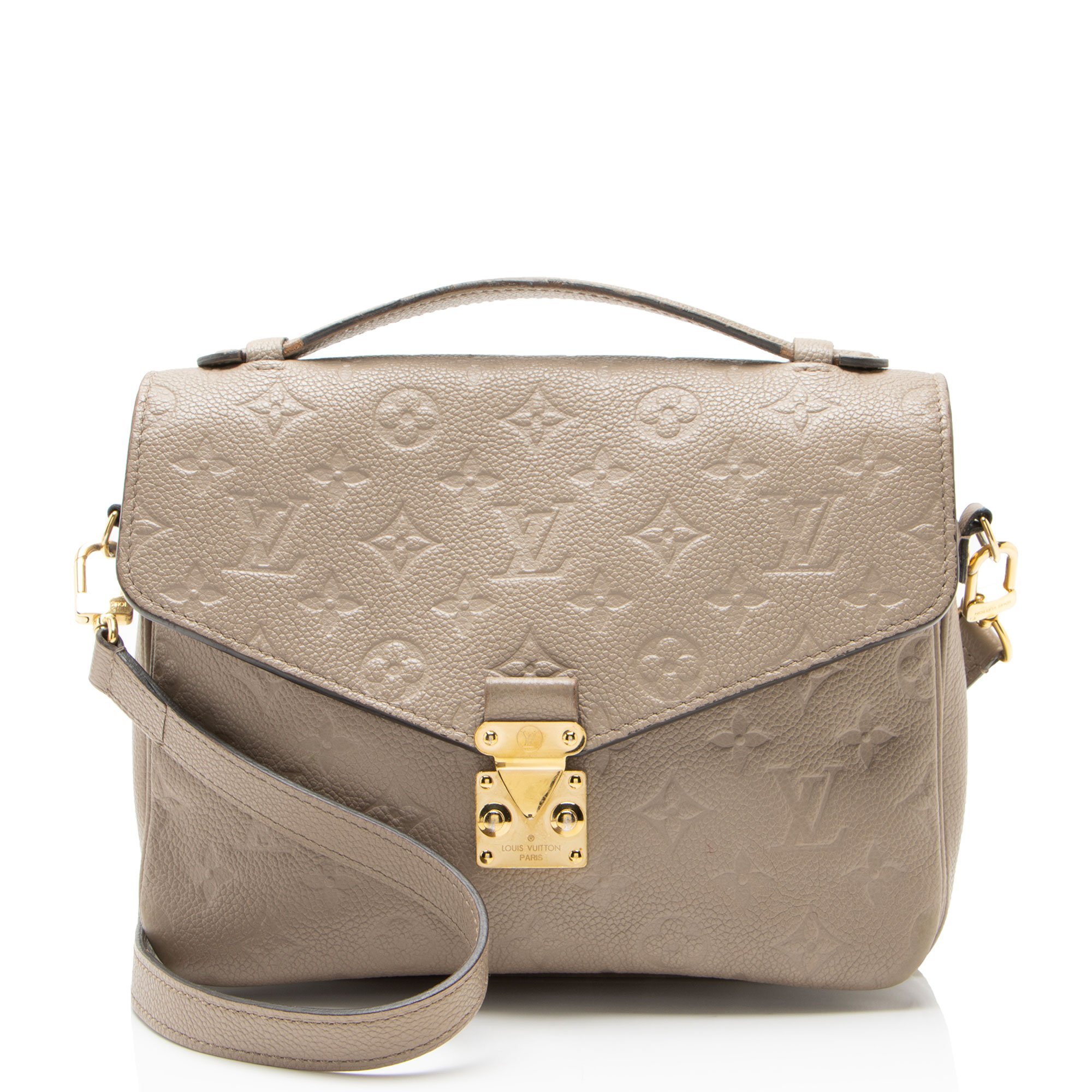 Metis leather crossbody bag