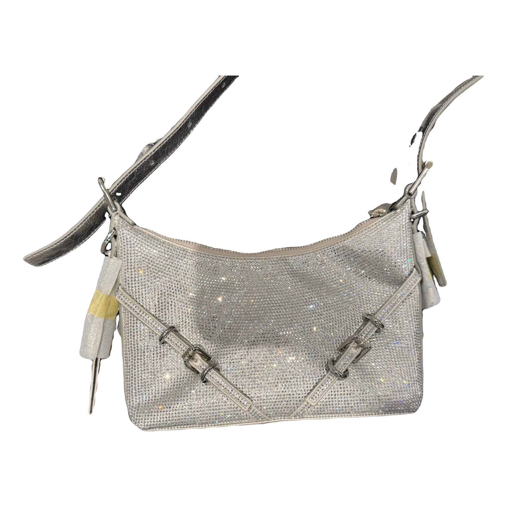 Voyou silk handbag