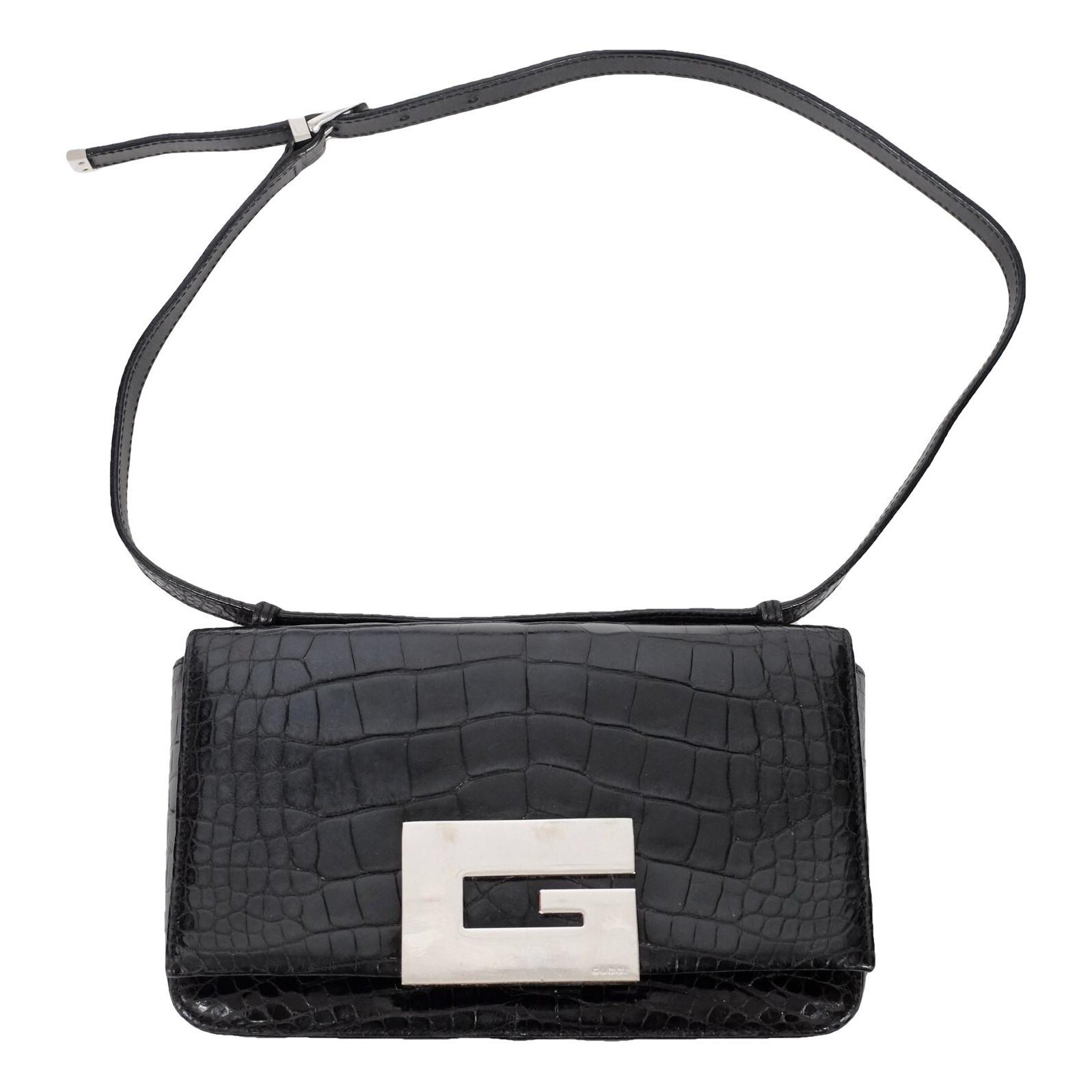 Alligator handbag